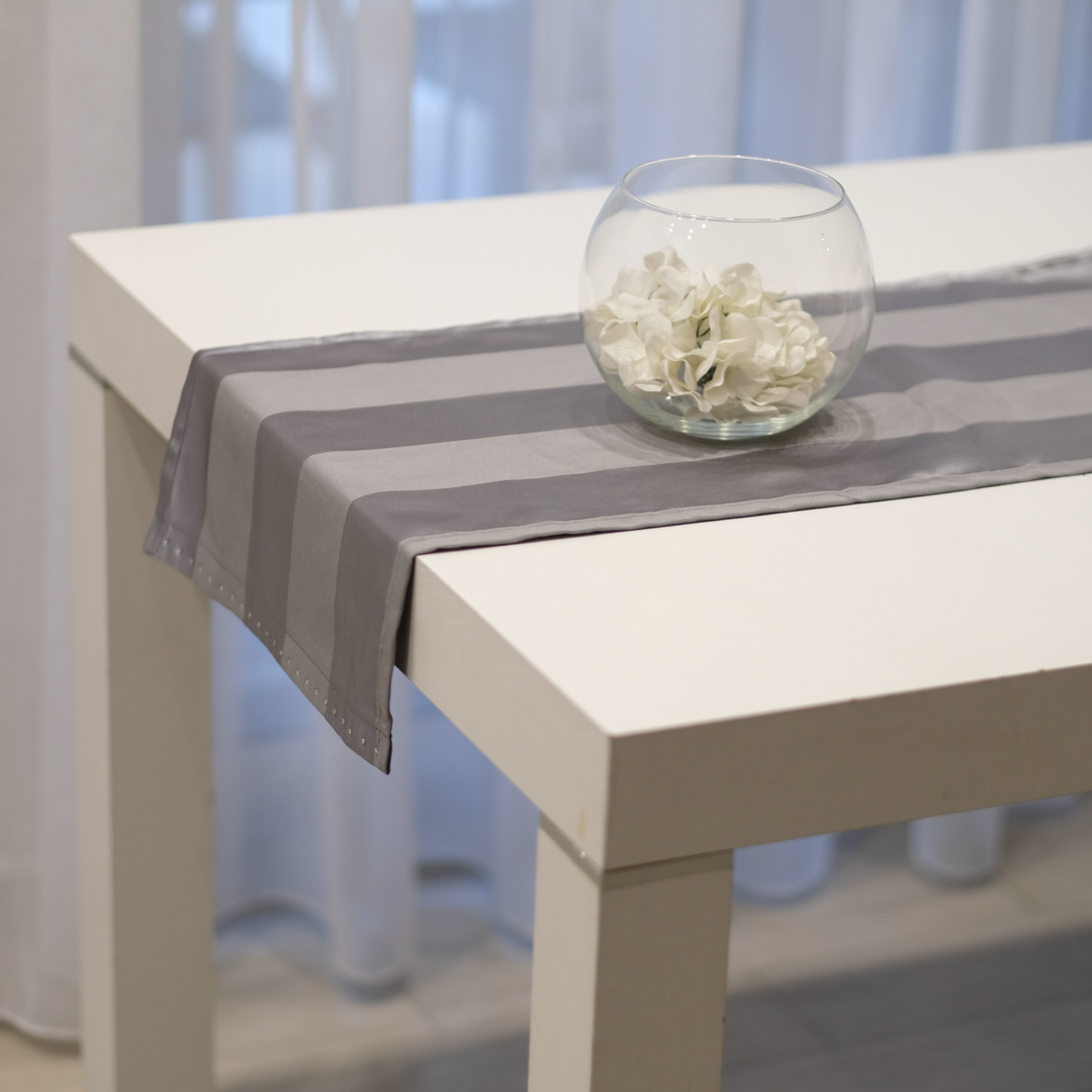 Runner Dritto con strass in Swarovski