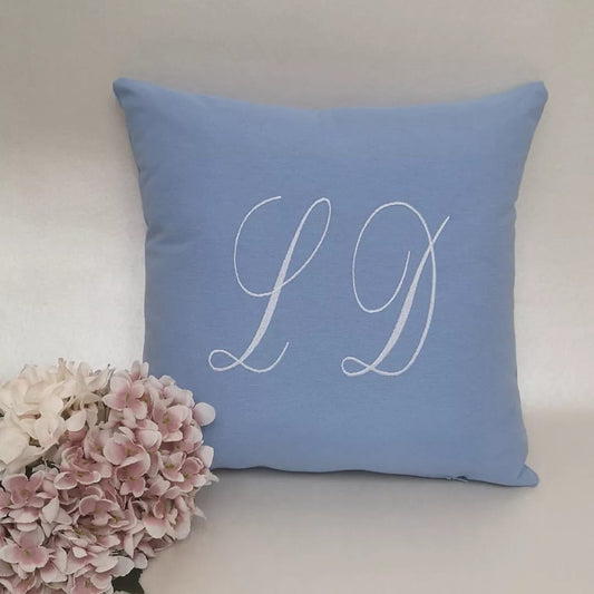 Cuscino con Iniziali