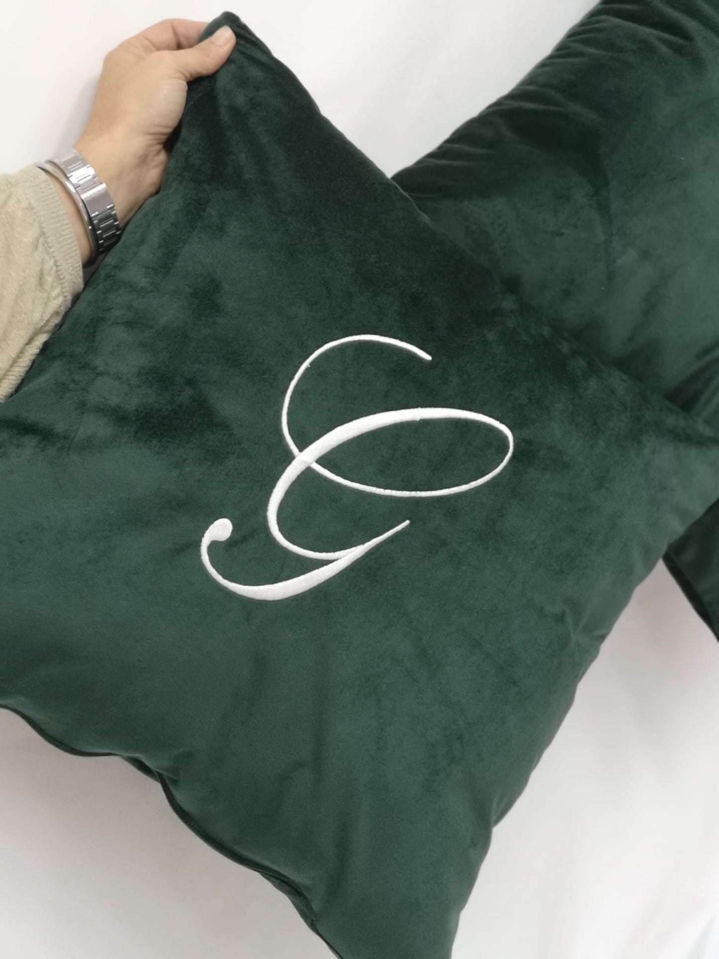 Cuscino con Iniziali