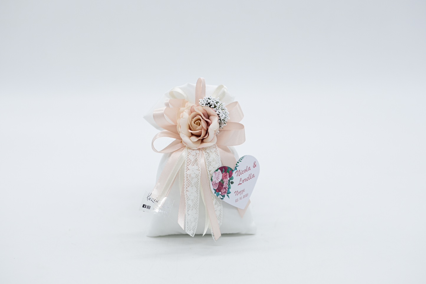 Sacchetto porta confetti