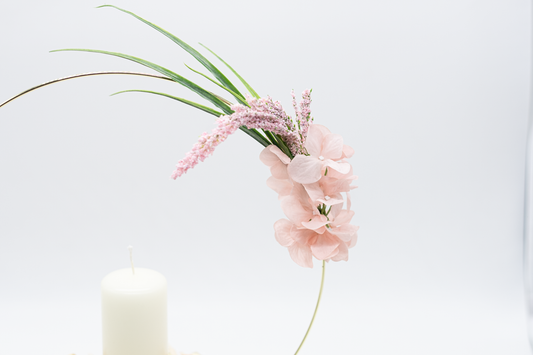 Centrotavola Cerchio Gold