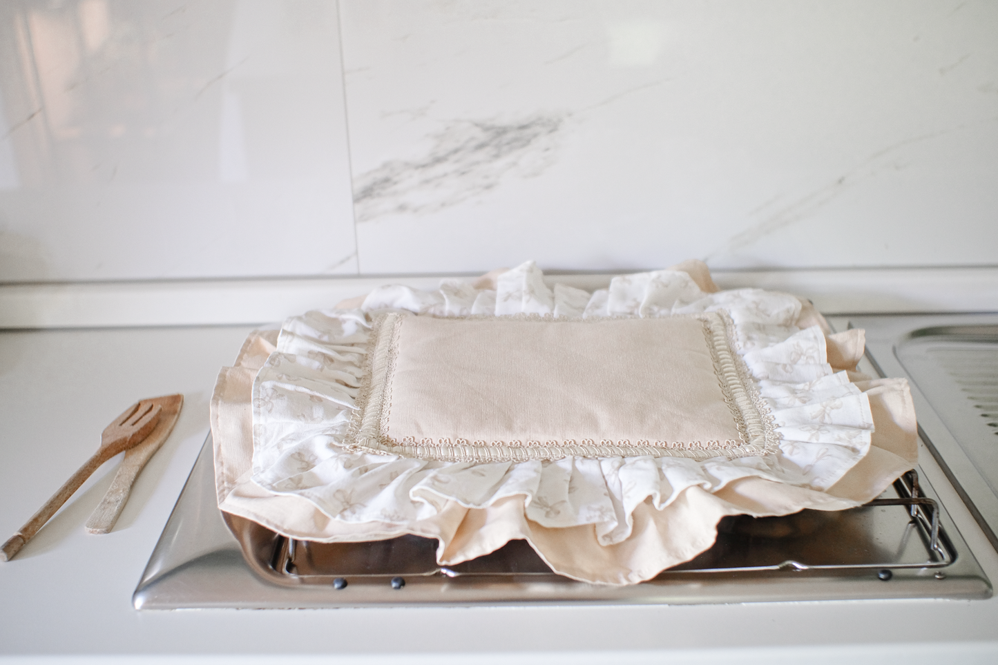 Copri Fornello Shabby