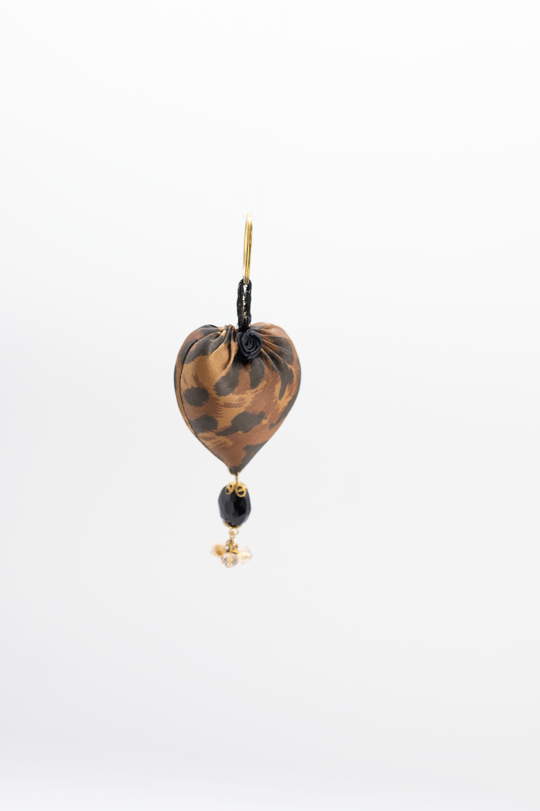 Portachiavi cuore animalier