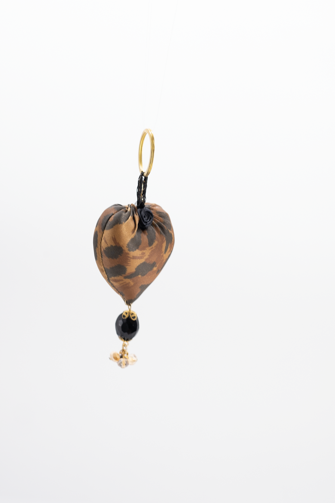 Portachiavi cuore animalier