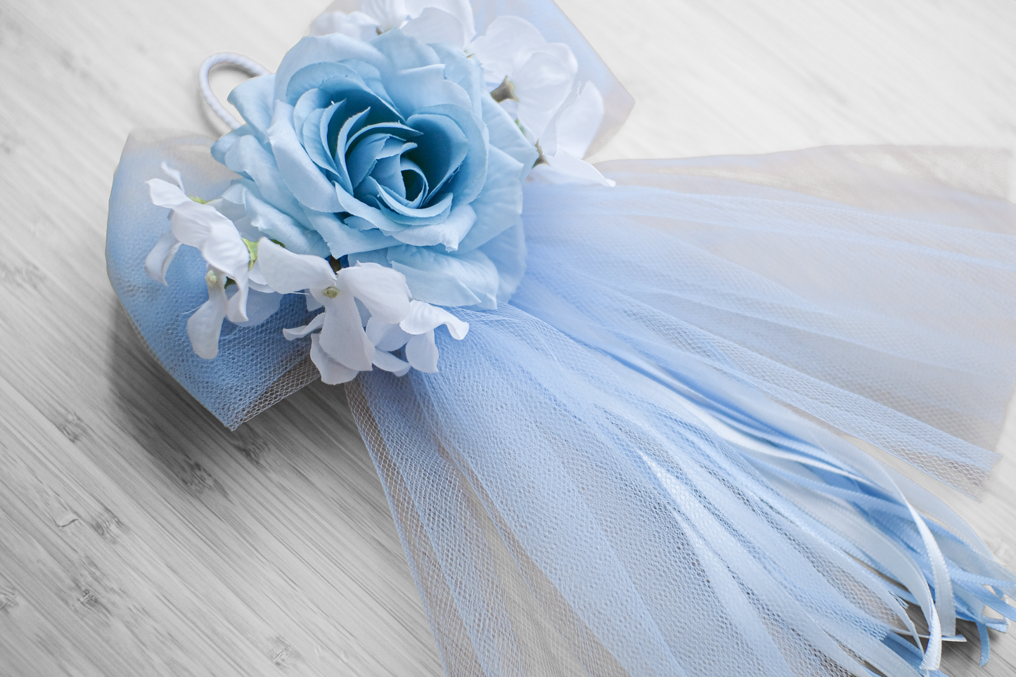 Fiocco per Nascita Tulle - Idea Bomboniera