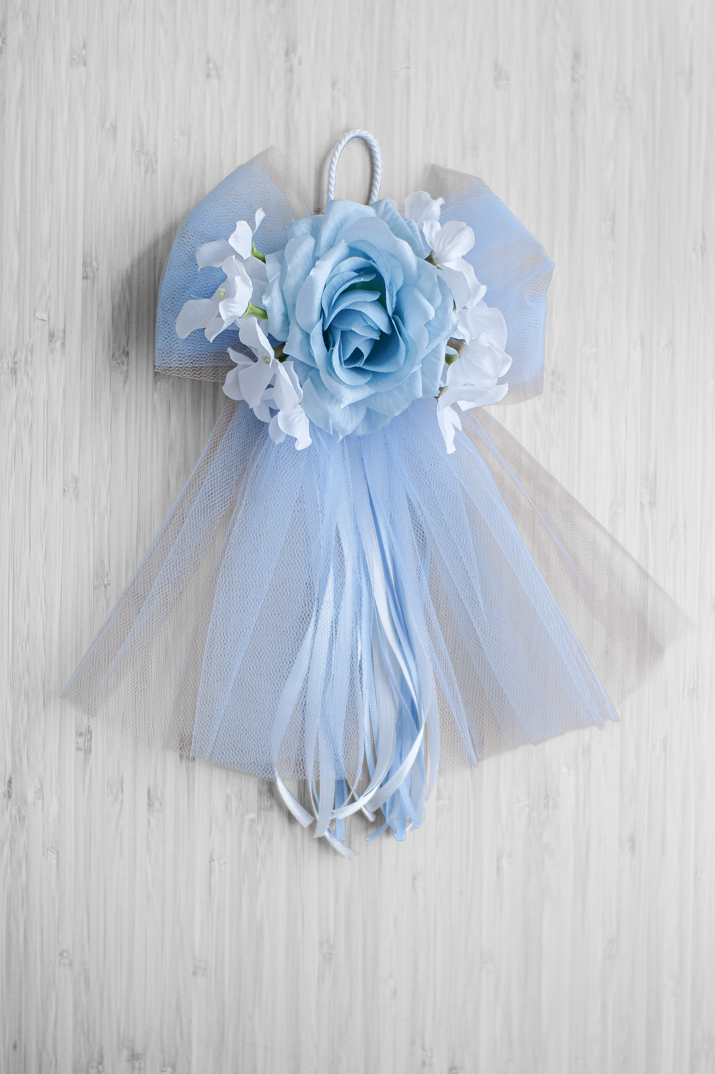 Fiocco per Nascita Tulle - Idea Bomboniera