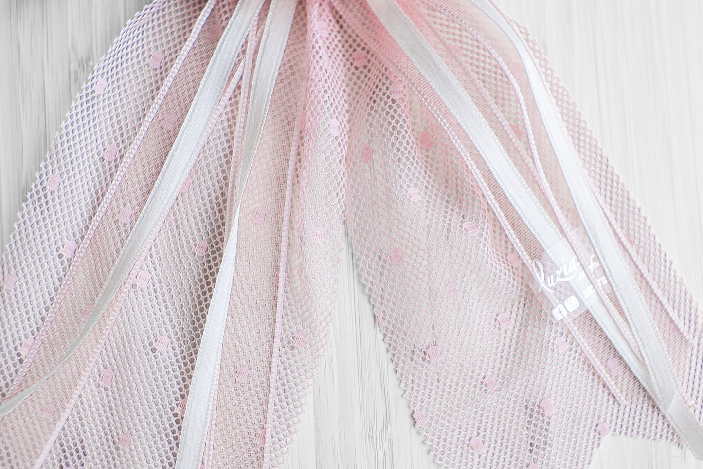 Fiocco per Nascita Tulle - Idea Bomboniera
