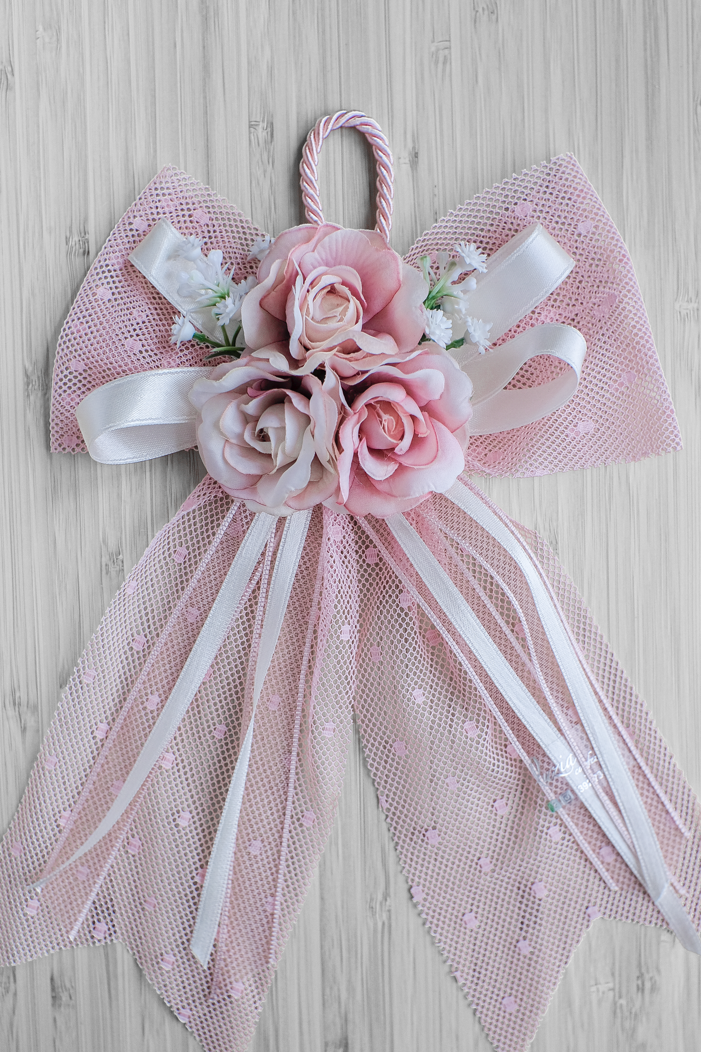 Fiocco per Nascita Tulle - Idea Bomboniera