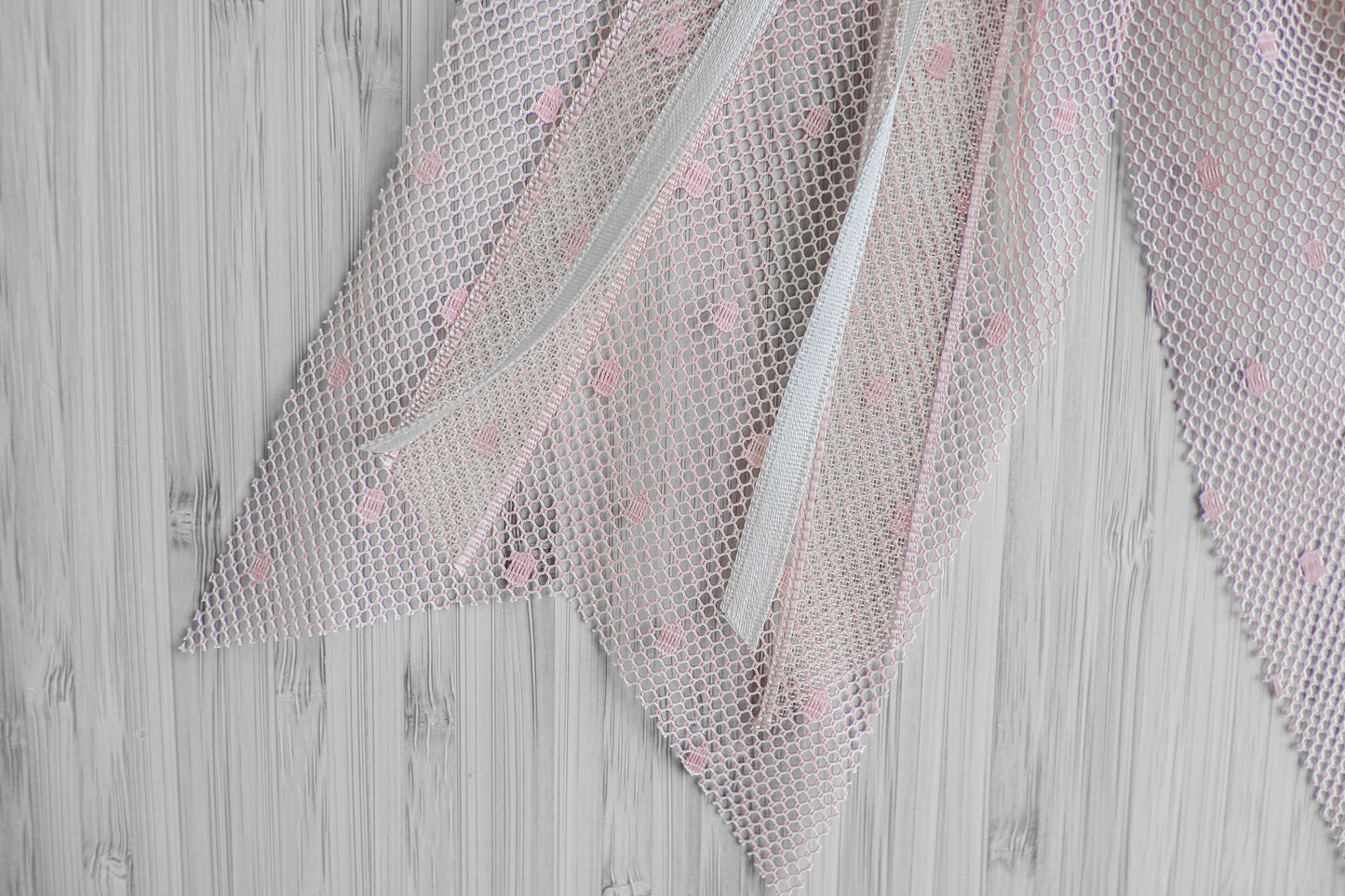 Fiocco per Nascita Tulle - Idea Bomboniera