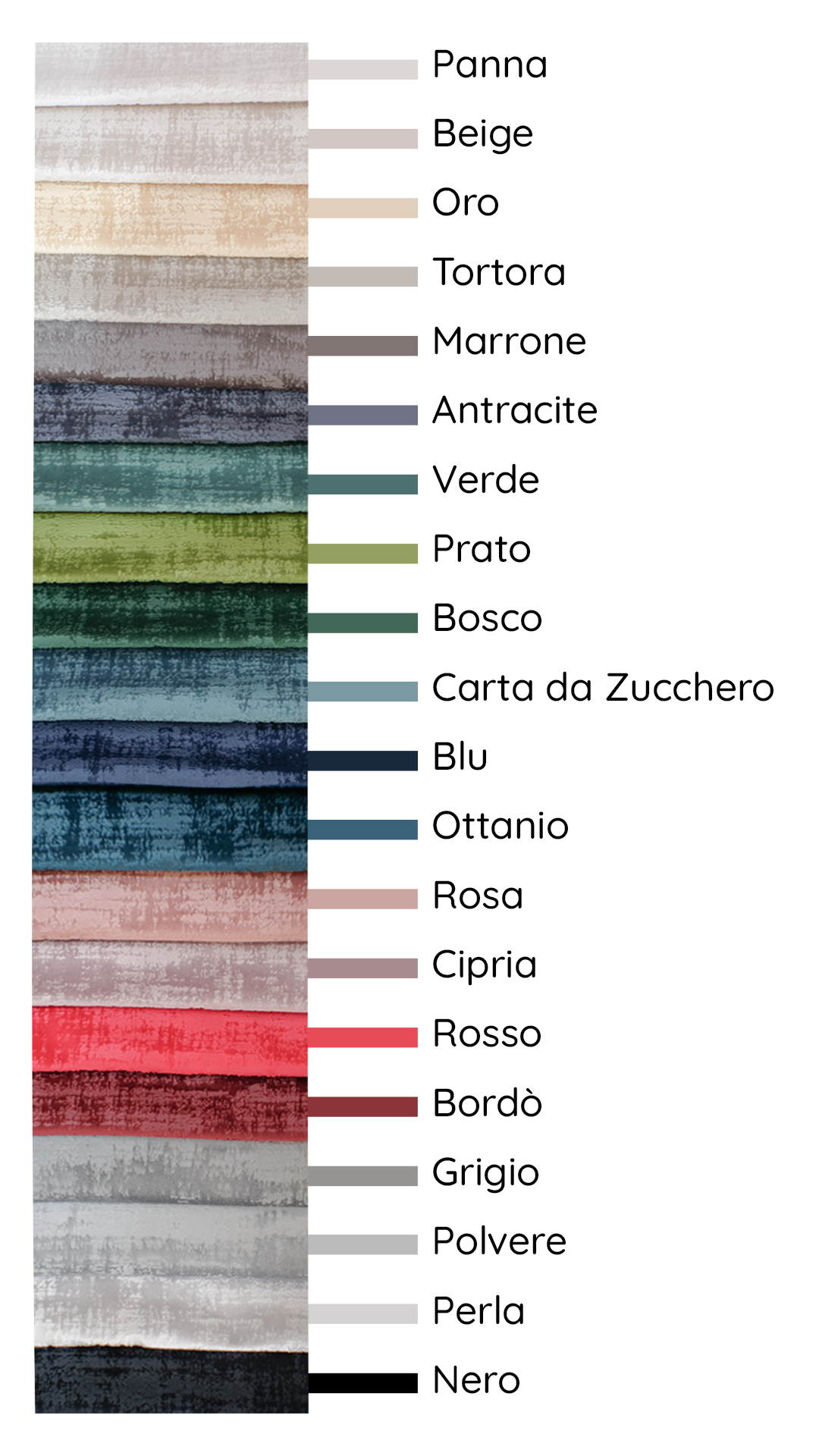 Centrotavola Quadrato Velvet