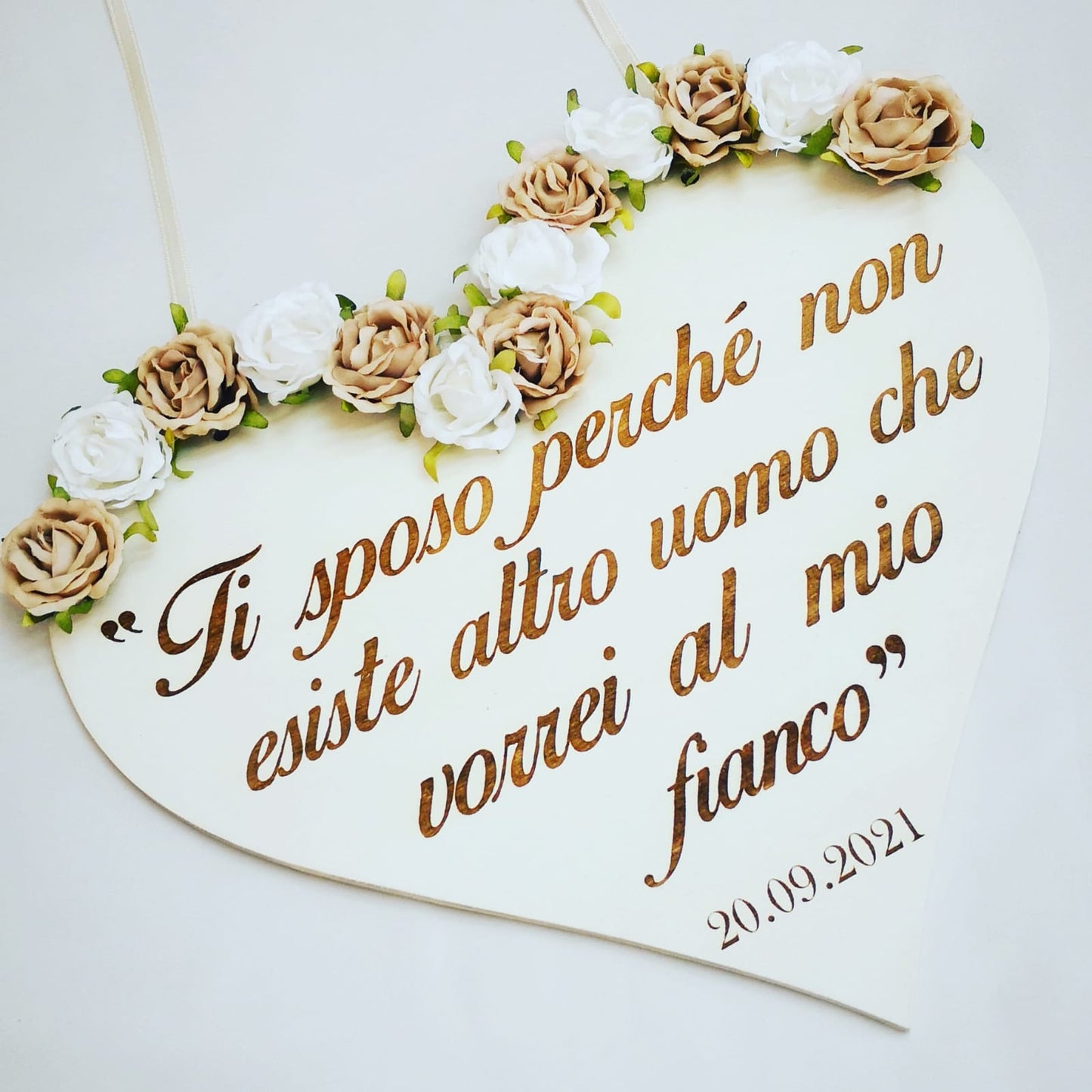 Lavagna a cuore per Damini e Damine